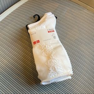 NWT Uniqlo Crew Socks